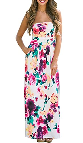 8#floral White