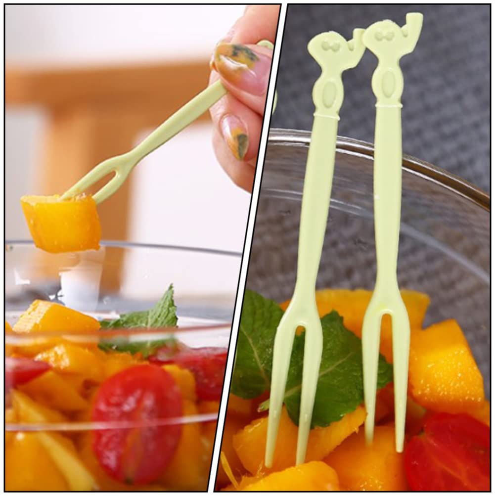 150 Pcs Colorful Fruit Forks - Reusable Snack Sticks for Appetizers, Cakes, Sushi & Salads | Perfect for Parties, Picnics & Home Entertaining