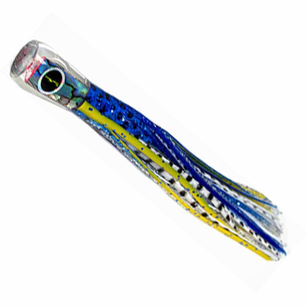 BLUE YELLOW/WHITE DOT