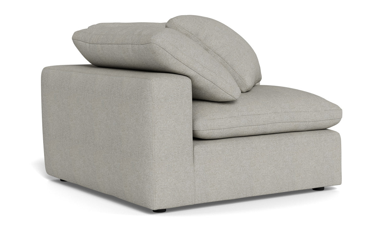 Fluffy Corner Wedge Pillow - Soft & Comfortable Support for Sofa, Bed, and Floor - Perfect for Reading, Relaxing, and Lounging at Home