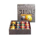 Aramith Stone Collection Pool Balls - Premium 2 1/4