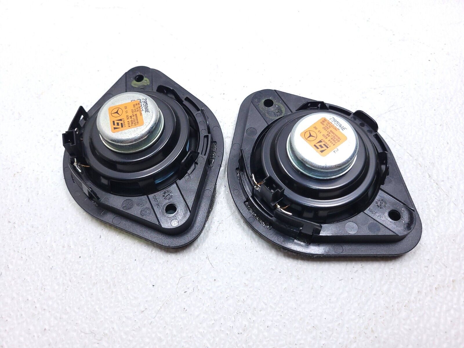 06-11 Mercedes ML500 Rear Door Tweeter Speaker Pair - OEM Replacement for High-Quality Audio - Perfect for Car Audio Upgrades & DIY Installations