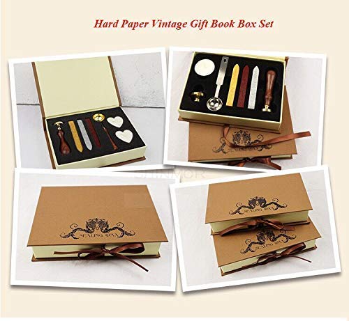 Rose Wax Seal Stamp Set for Wedding Invitations & Gifts