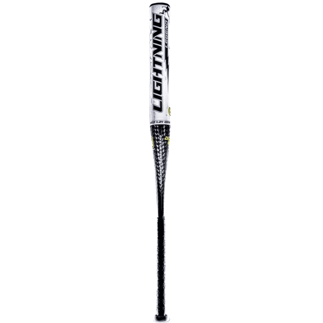 2024 Dudley Lightning Legend Retro 12 End Load Senior Slowpitch Softball Bat - USSSA Approved for Competitive Play & Training