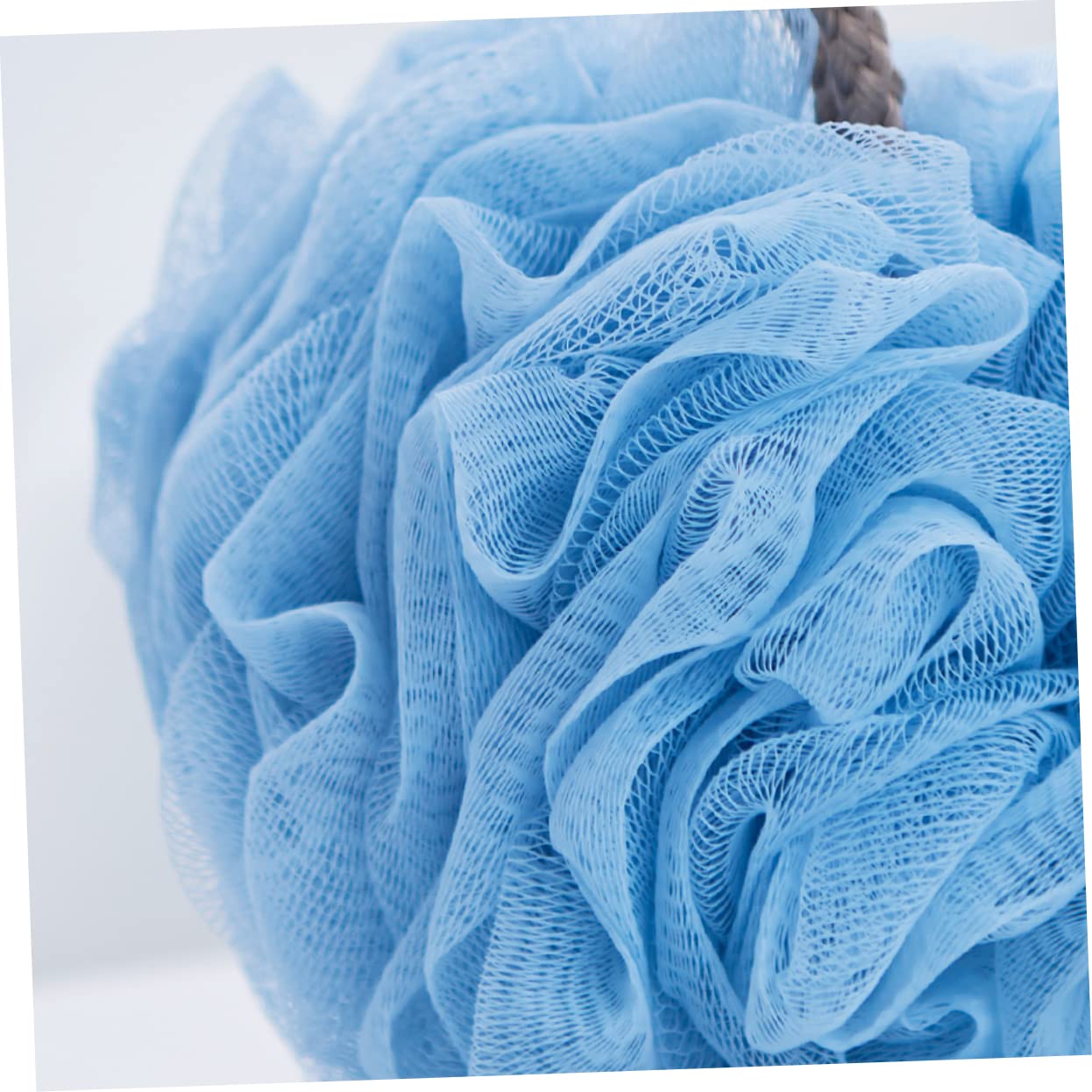 Cabilock 4-Pack Exfoliating Bath Sponges for Men & Women - Soft Shower Loofah Puffs with Swirl Design, Gentle Body Scrub & Cleansing Sponge for Daily Shower & Bath Routine - Perfect for Exfoliation, Skin Renewal & Relaxing Spa Experience