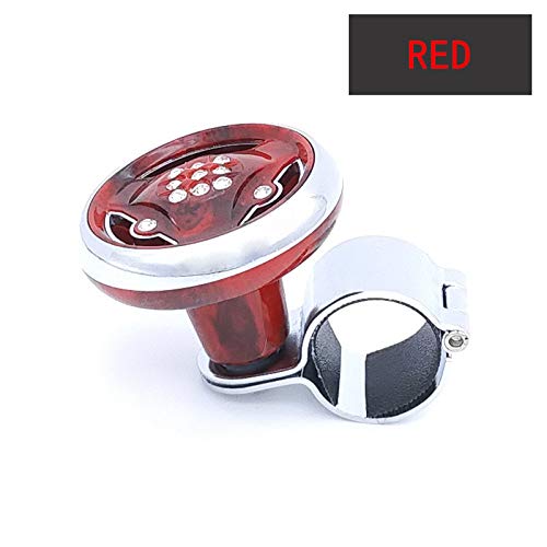 Car Steering Wheel Spinner Knob - Assist Handle for Easy Steering, Power Ball Booster for Cars & Trucks | Perfect for Drivers with Limited Mobility or One-Hand Steering