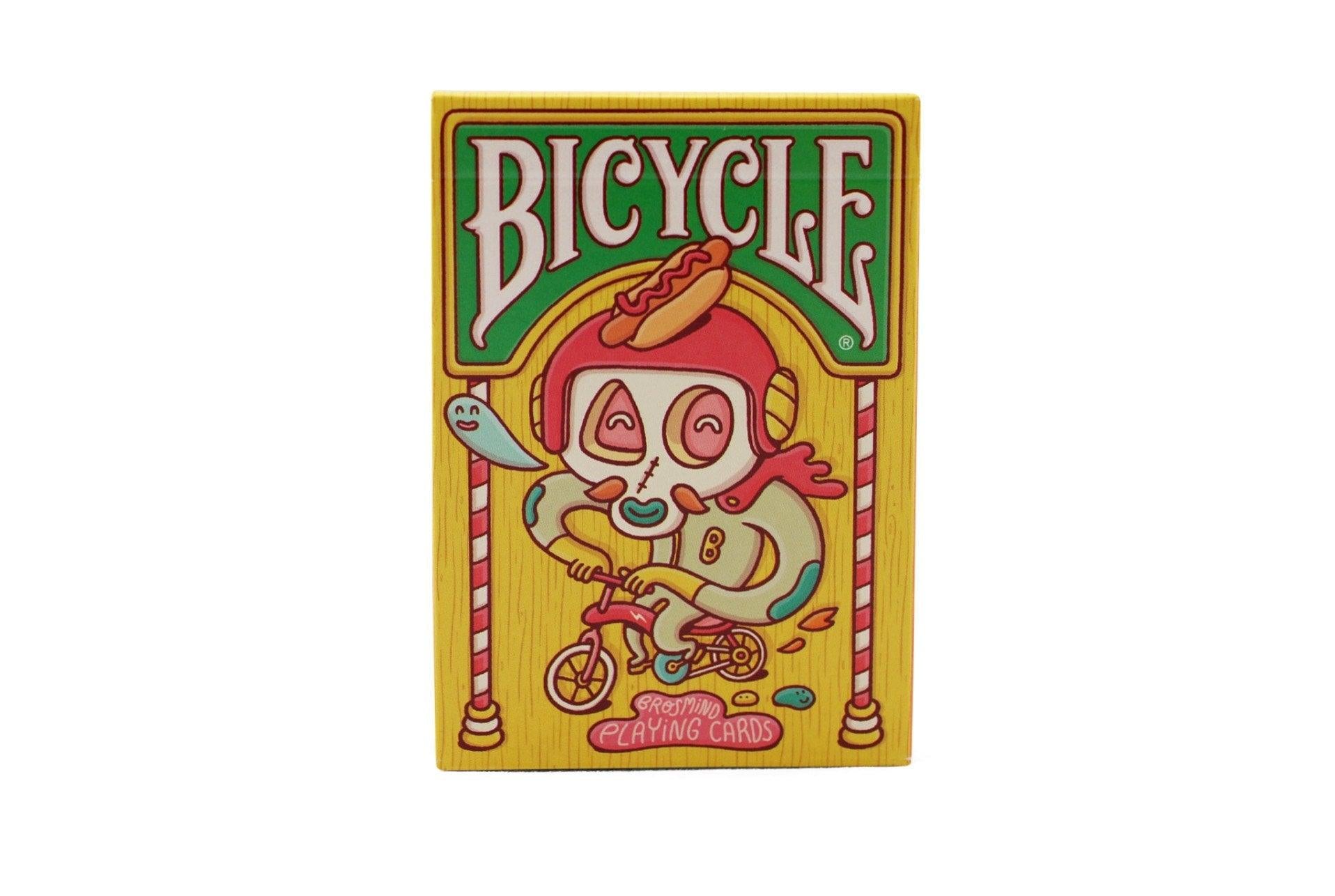 Bicycle® Brosmind Playing Cards - Premium Quality Poker Cards for Magic Tricks, Card Games & Collectors - Perfect for Parties, Travel & Home Entertainment