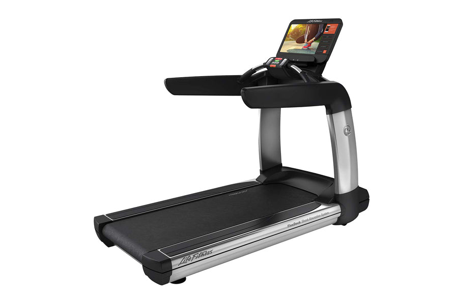 Life Fitness Platinum Club Series Treadmill - Premium Commercial Grade Treadmill for Home & Gym Use - Perfect for Cardio Workouts, Weight Loss & Fitness Training