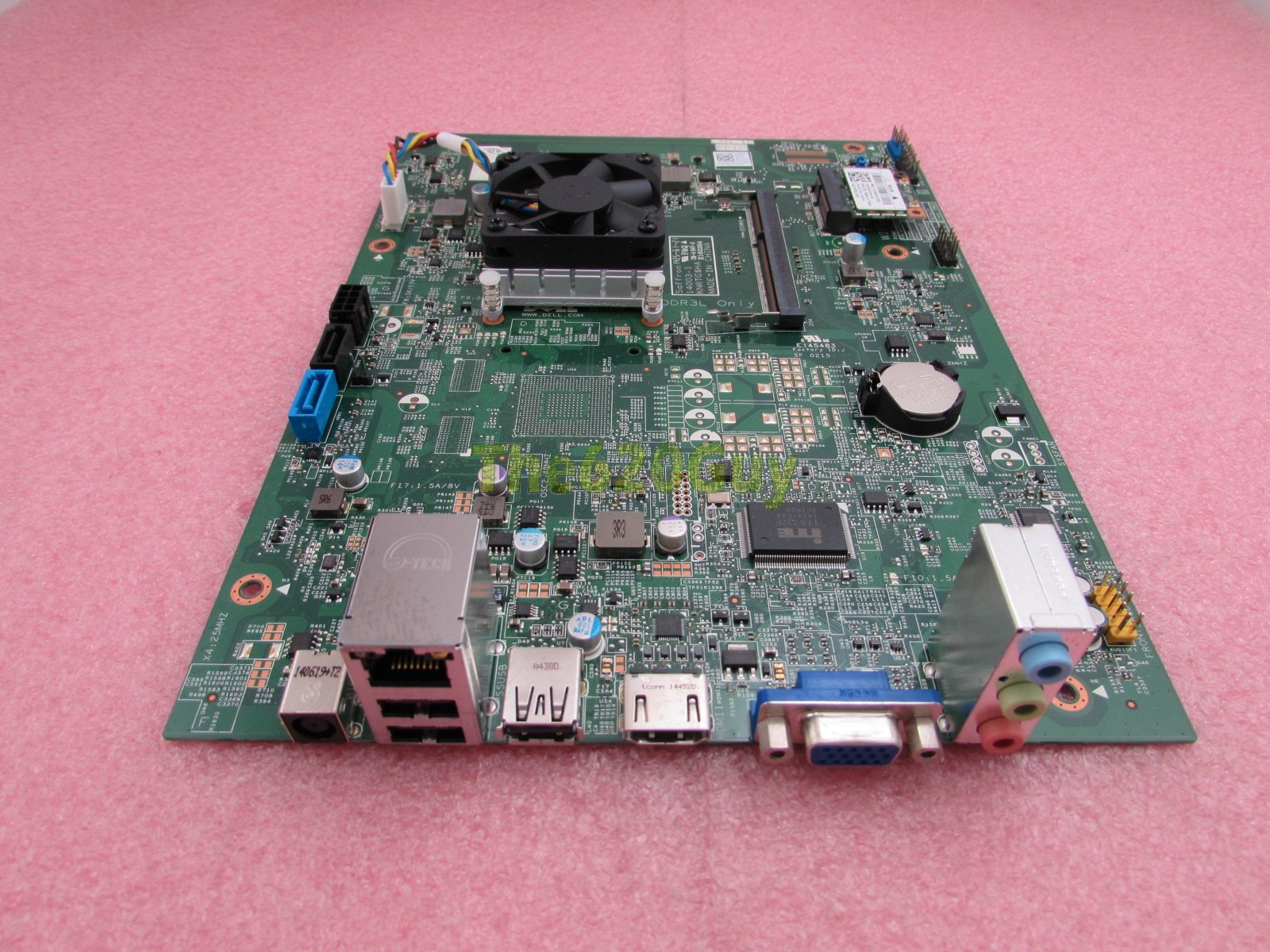 Dell Inspiron 3646 Motherboard KXN37 with Intel Celeron J1800 2.41GHz Processor & WiFi Card - Perfect for Desktop PC Upgrades, Repairs, and Home Office Use