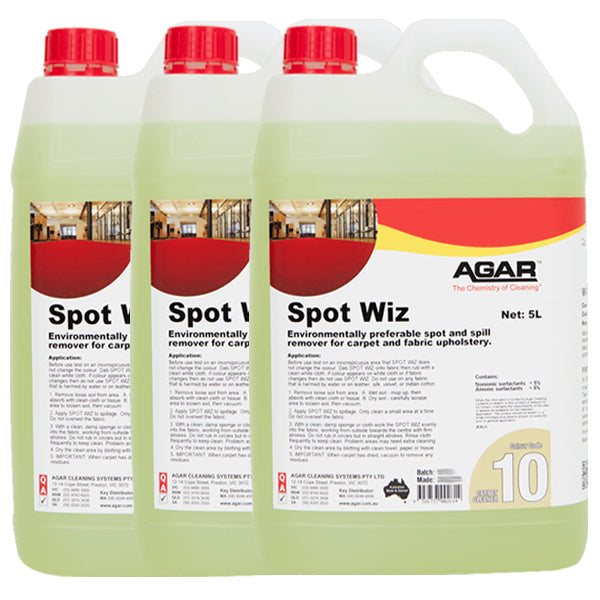 Agar Spot Wiz Carpet Stain Remover - Eco-Friendly & Powerful Cleaning Solution for Pet Stains, Spills & Tough Carpet Stains | Perfect for Homes with Kids & Pets