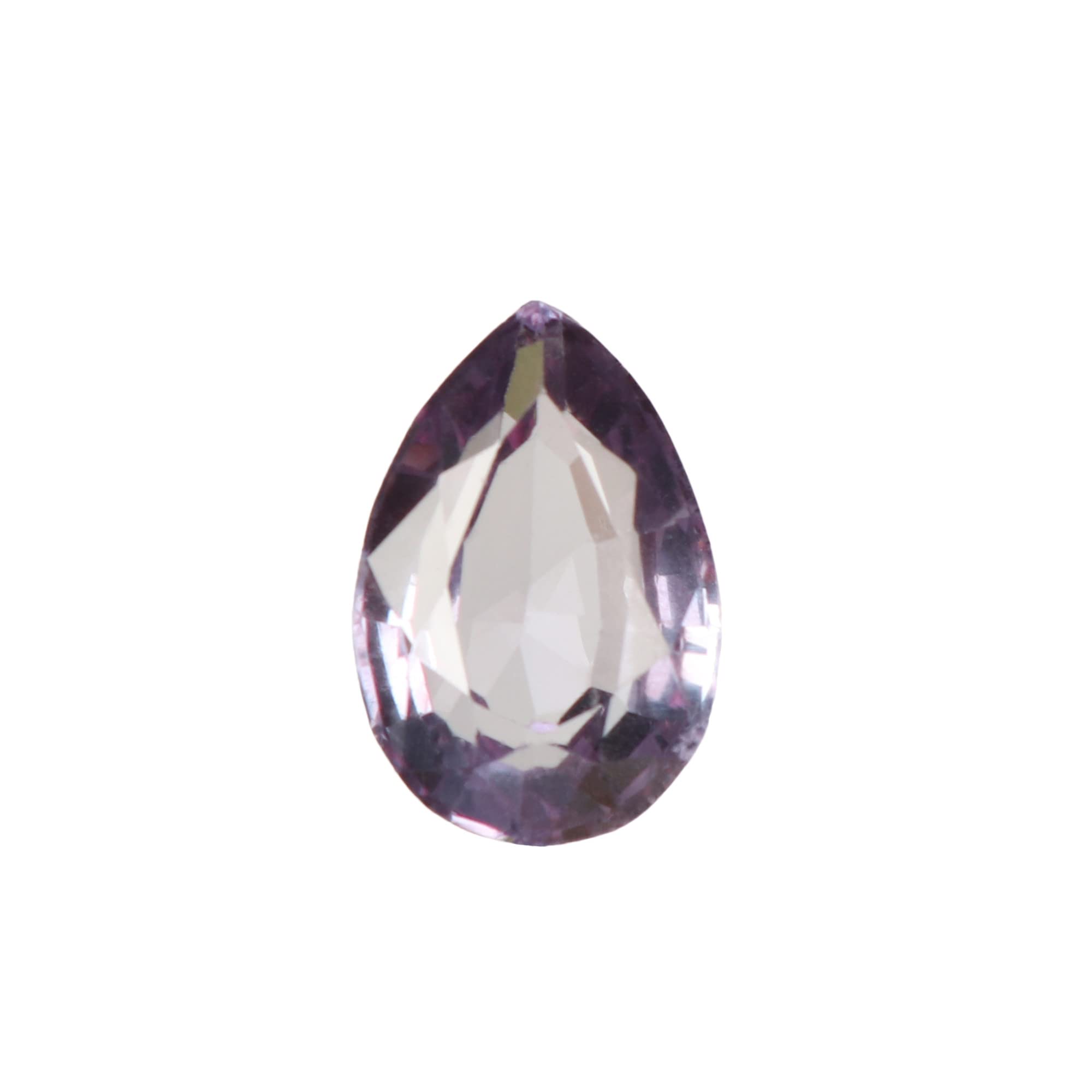 GEMHUB Pear Cut Faceted Alexandrite Loose Gemstone - Color Changing Natural Stone for Jewelry Making, Pendant Design & Engagement Rings (Size VV-232)
