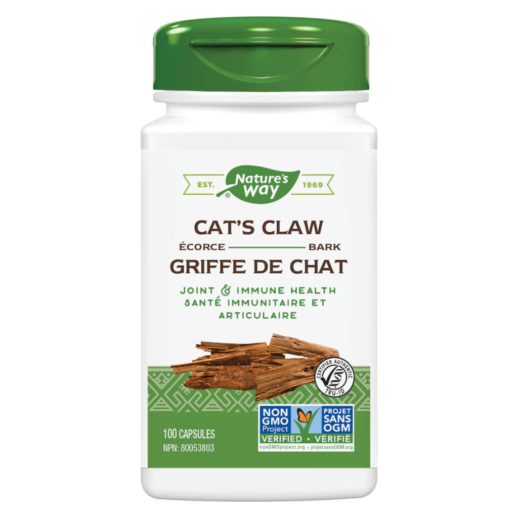 Organic Cat's Claw Bark Powder (Uncaria Tomentosa) - Immune Support & Natural Anti-Inflammatory - Perfect for Herbal Teas, Tinctures & Wellness Supplements