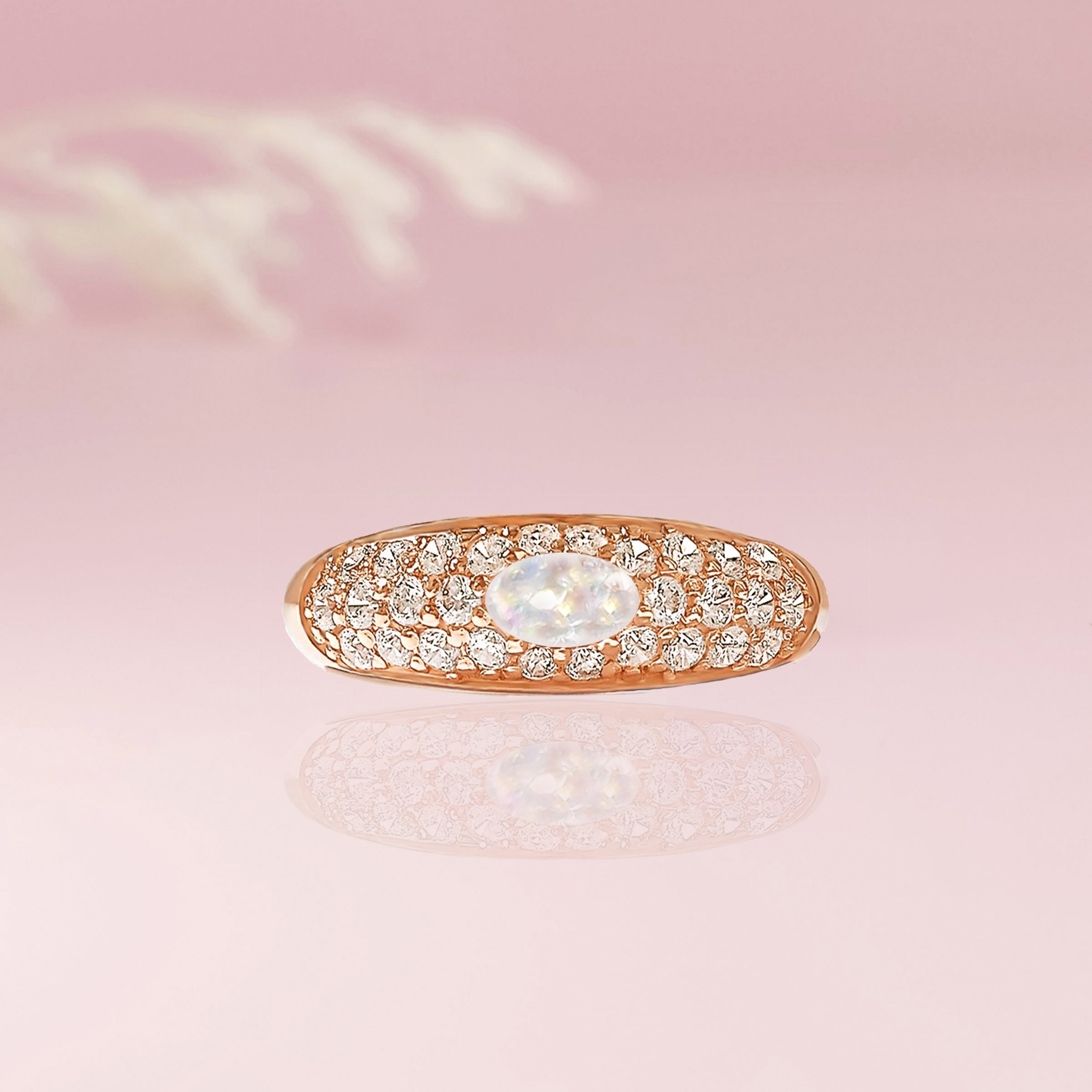 Everlight Remembrance Ashes Ring - Memorial Jewelry for Loved Ones | Cremation Keepsake for Ashes | Perfect for Memorial Services, Remembrance Gifts & Everyday Wear