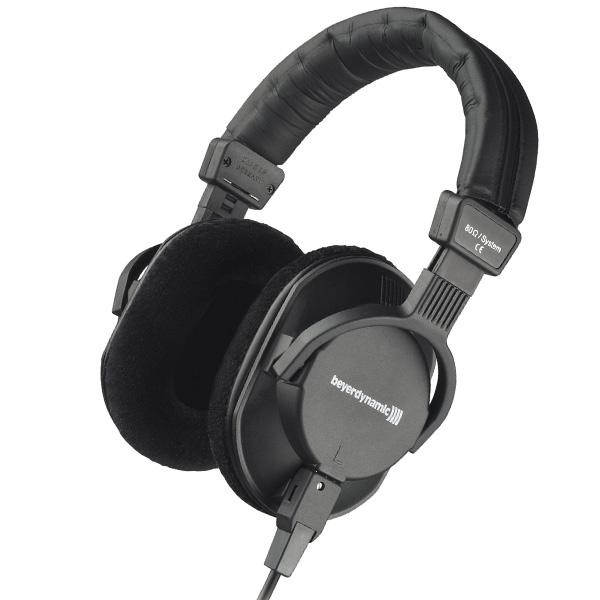 Beyerdynamic DT 250 80 Ohm Closed-Back Over-Ear Studio Headphones - Professional Sound Isolation for Recording, Mixing & Music Listening