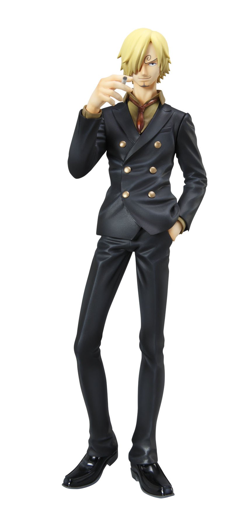 Megahouse One Piece Portrait of Pirates Sanji EX Model PVC Figure - Anime Collectible for Display & Gift