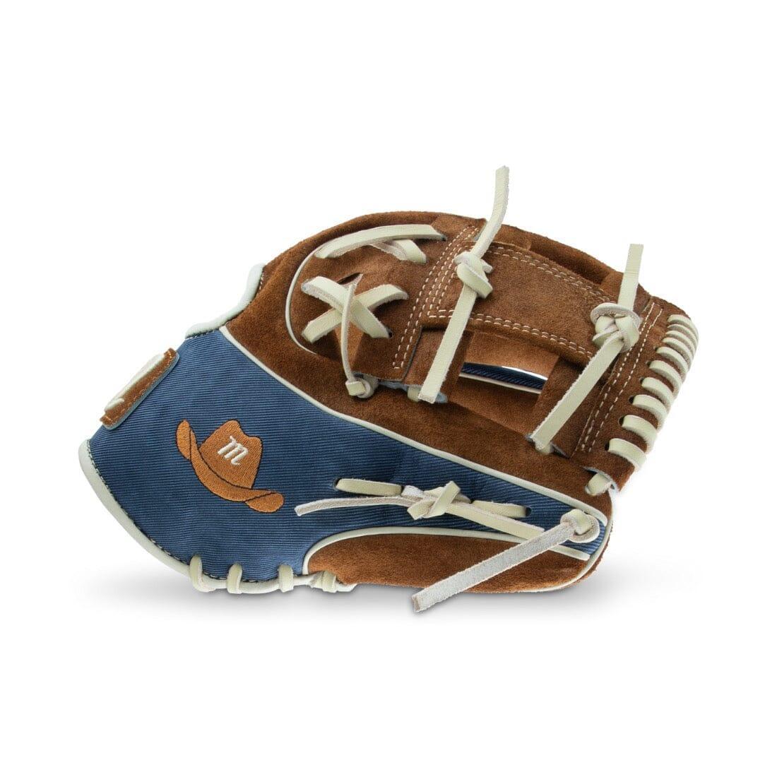 Marucci NightShift Cowboy 43A2 11.5 Inch Infield Baseball Glove - Premium Leather Glove for Baseball Players | Perfect for Infield Practice, Games & Training
