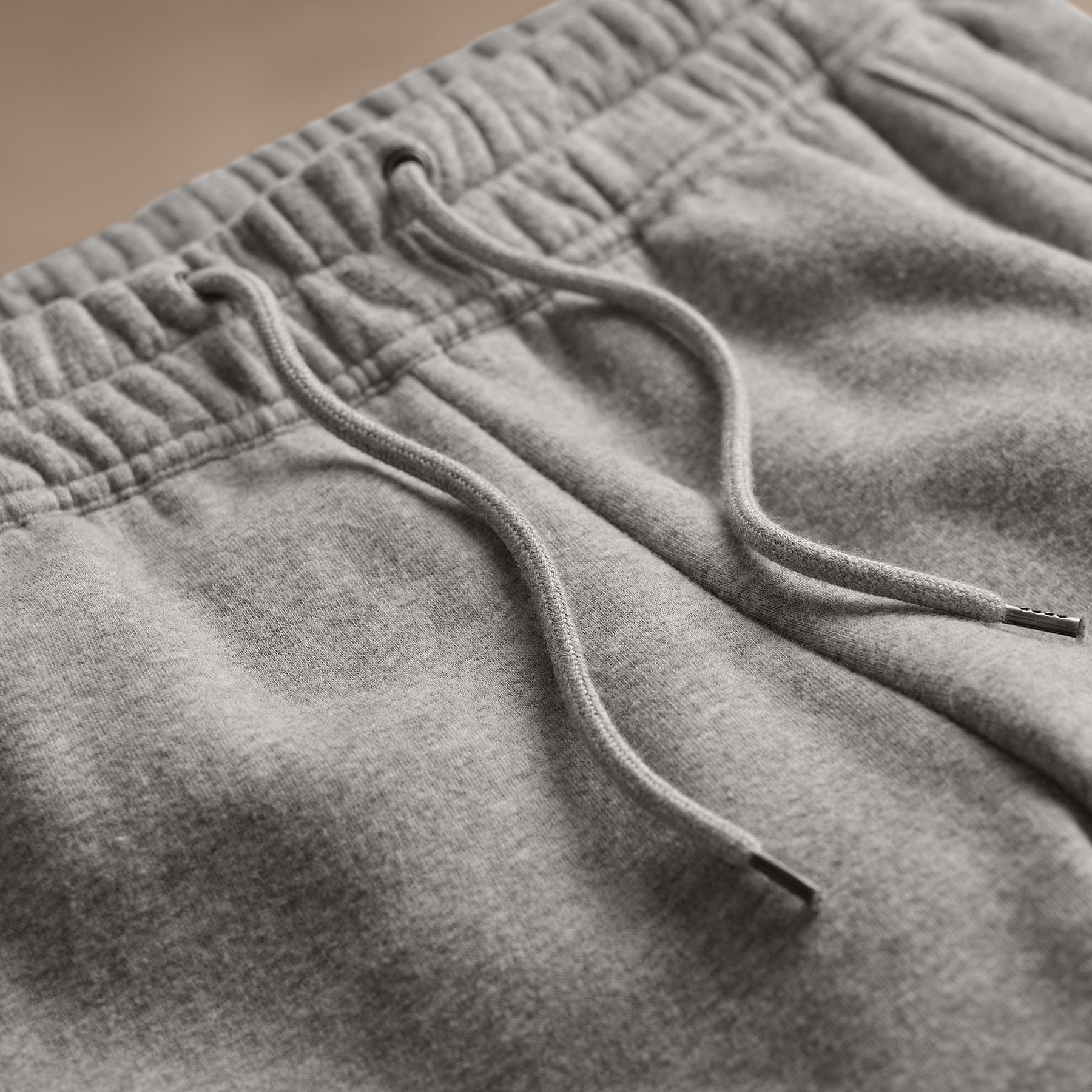 Cozy Sweatpants for Women - Soft Fleece Lounge Pants in Heather Grey | Perfect for Yoga, Home Relaxing & Casual Wear