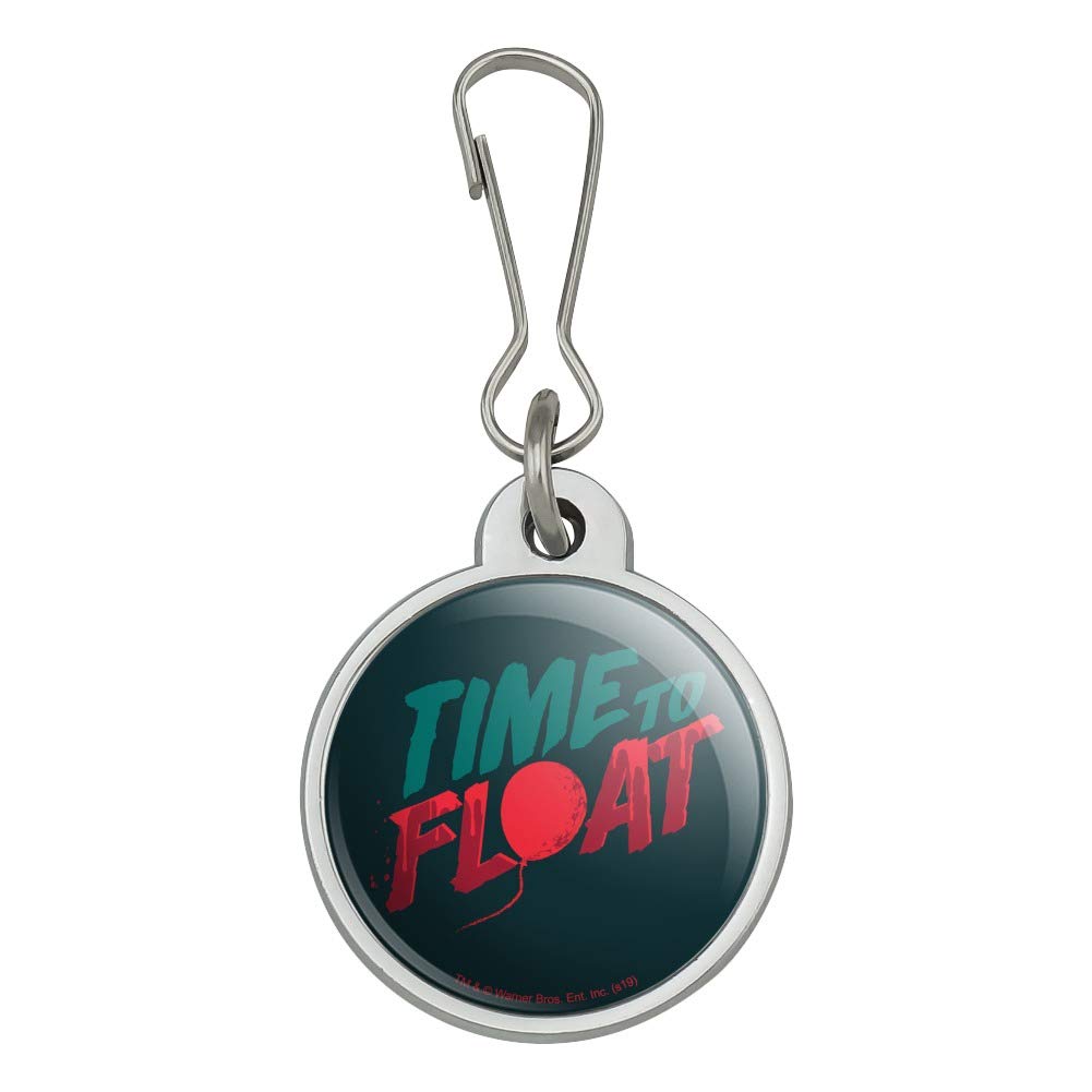 IT Chapter 2 Float Jacket Handbag Purse Luggage Backpack Zipper Pull Charm - Horror Movie Merchandise for Cosplay, Halloween Costume Accessories & Stephen King Fan Collectibles