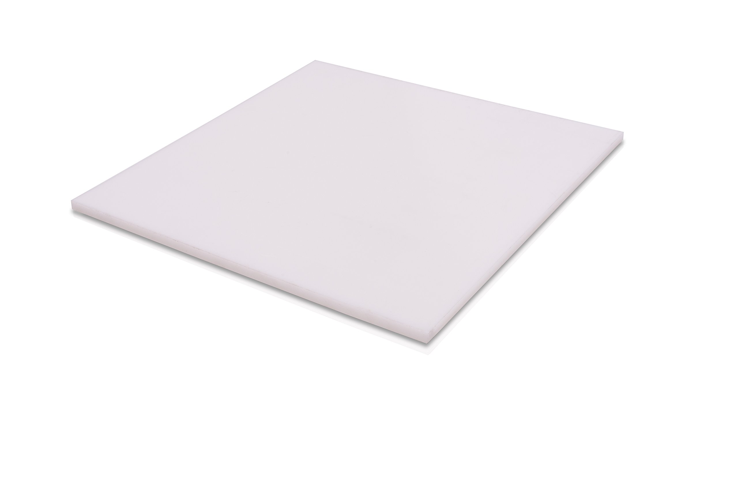 Premium ABS White Plastic Sheet 1/8