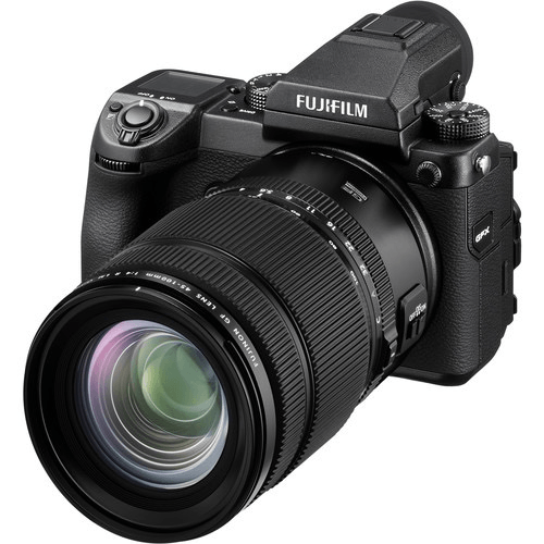 FUJIFILM GF 45-100mm f/4 R LM OIS WR Lens for GFX Cameras - Professional Medium Format Photography, Landscape & Portrait Shoots
