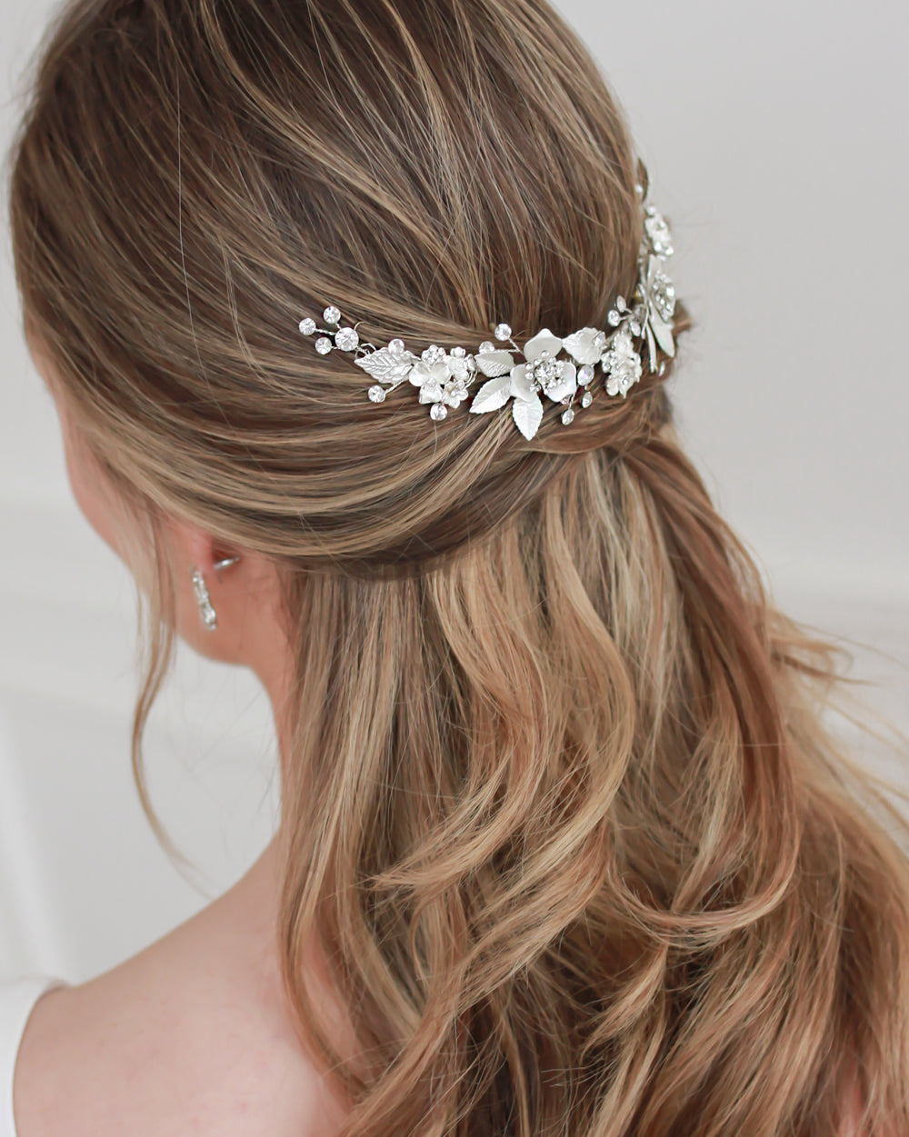 Kacie Mini Hair Vine - Elegant Floral Hair Accessories for Women, Perfect for Weddings, Parties & Special Occasions