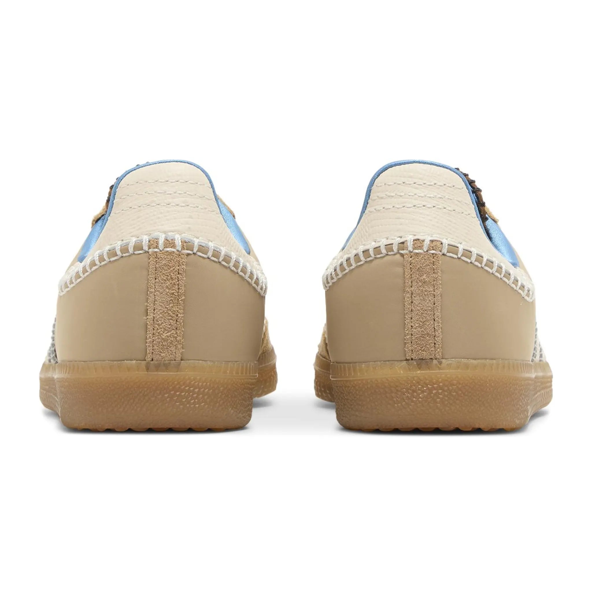 Adidas Samba Wales Bonner Nylon Sneakers - Desert White | Classic Retro Running Shoes for Men & Women | Perfect for Casual Wear, Street Style & Everyday Comfort