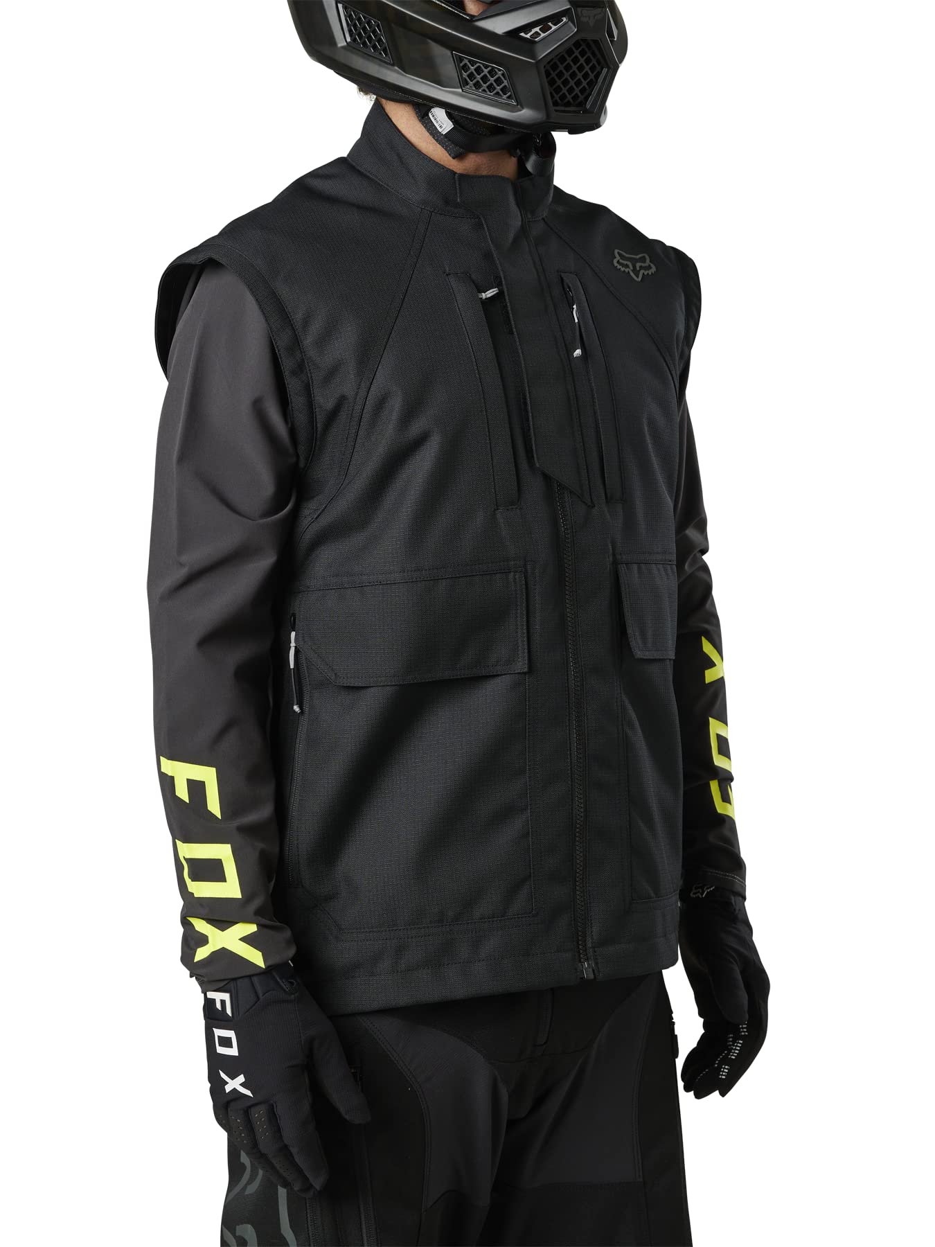 DEFEND OFF ROAD JACKET - Durable Motorcycle Riding Jacket for Men, Waterproof & Windproof Adventure Gear - Perfect for Off-Road Biking, ATV Riding & Outdoor Exploration