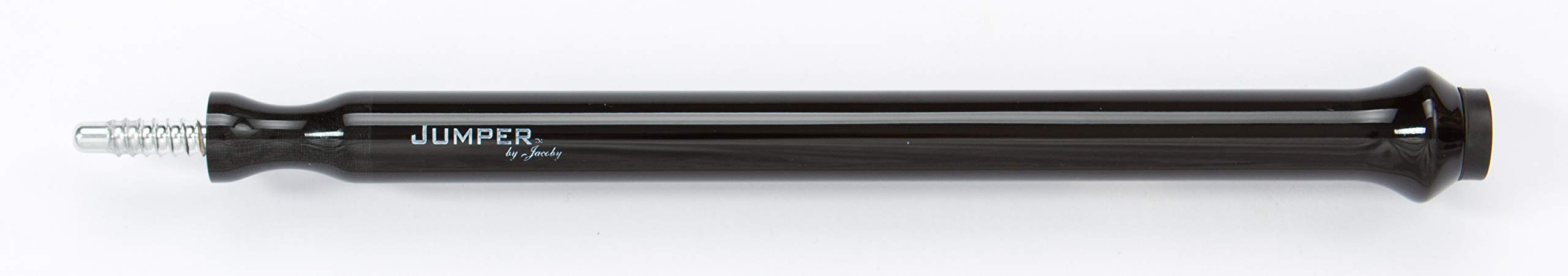 Jacoby Jumper Jump Pool Cue Stick - 13mm Hard Maple Shaft with 9oz Weight - Black Stain Finish for Professional Billiards Players | Perfect for Breaking Shots and Jump Shots in Pool Tournaments
