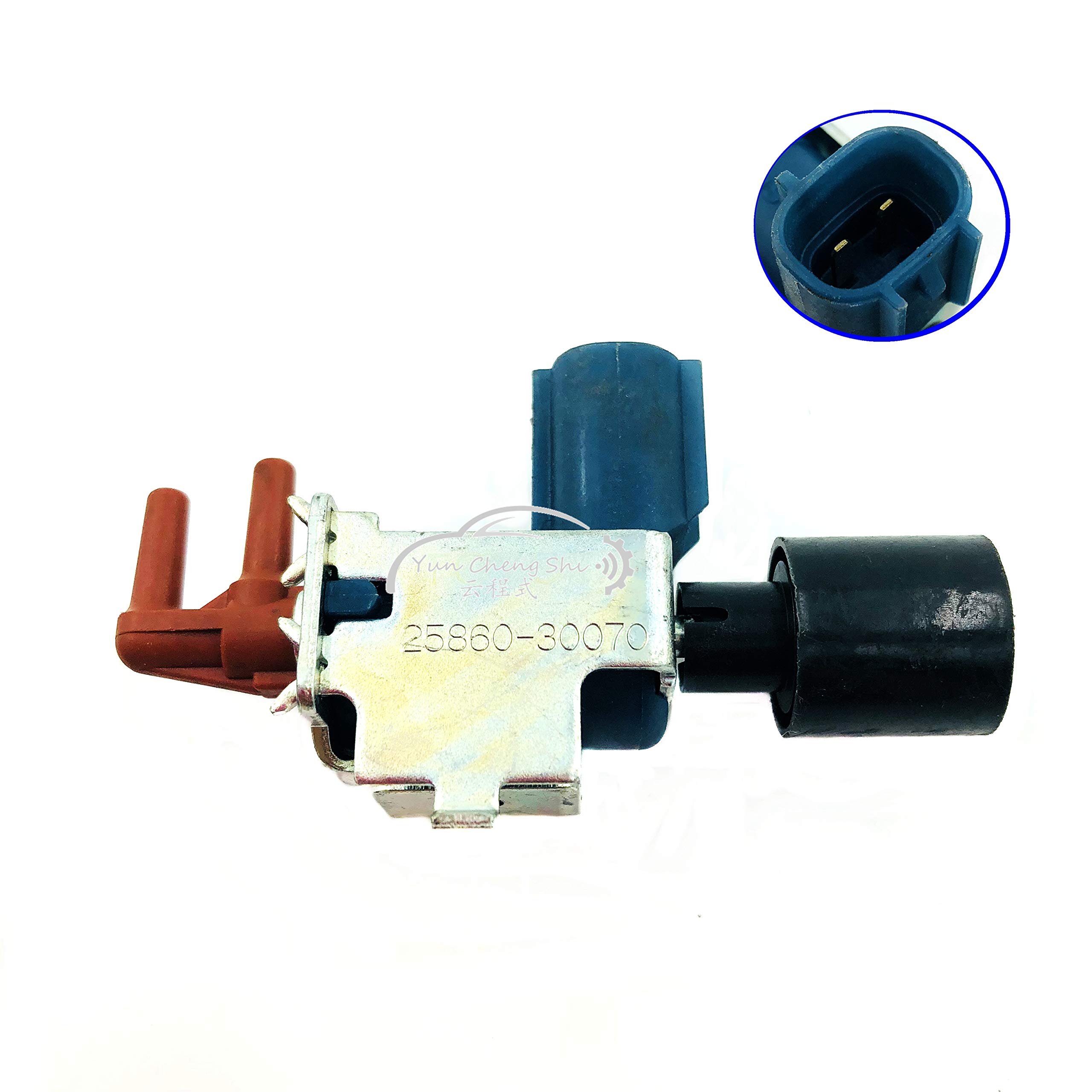YCS Purge Solenoid Valve 25860-30070 for Toyota 1KD-FTV Engine - Compatible with Dyna, Hiace, Hilux Vigo Models | Emission Control System Replacement Part | Perfect for Engine Maintenance & Performance Tuning