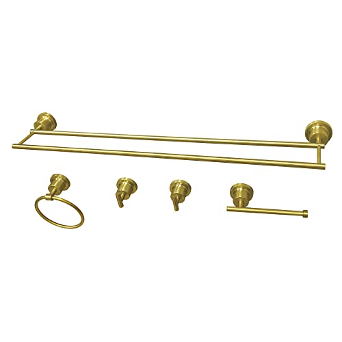 Brushed Brass