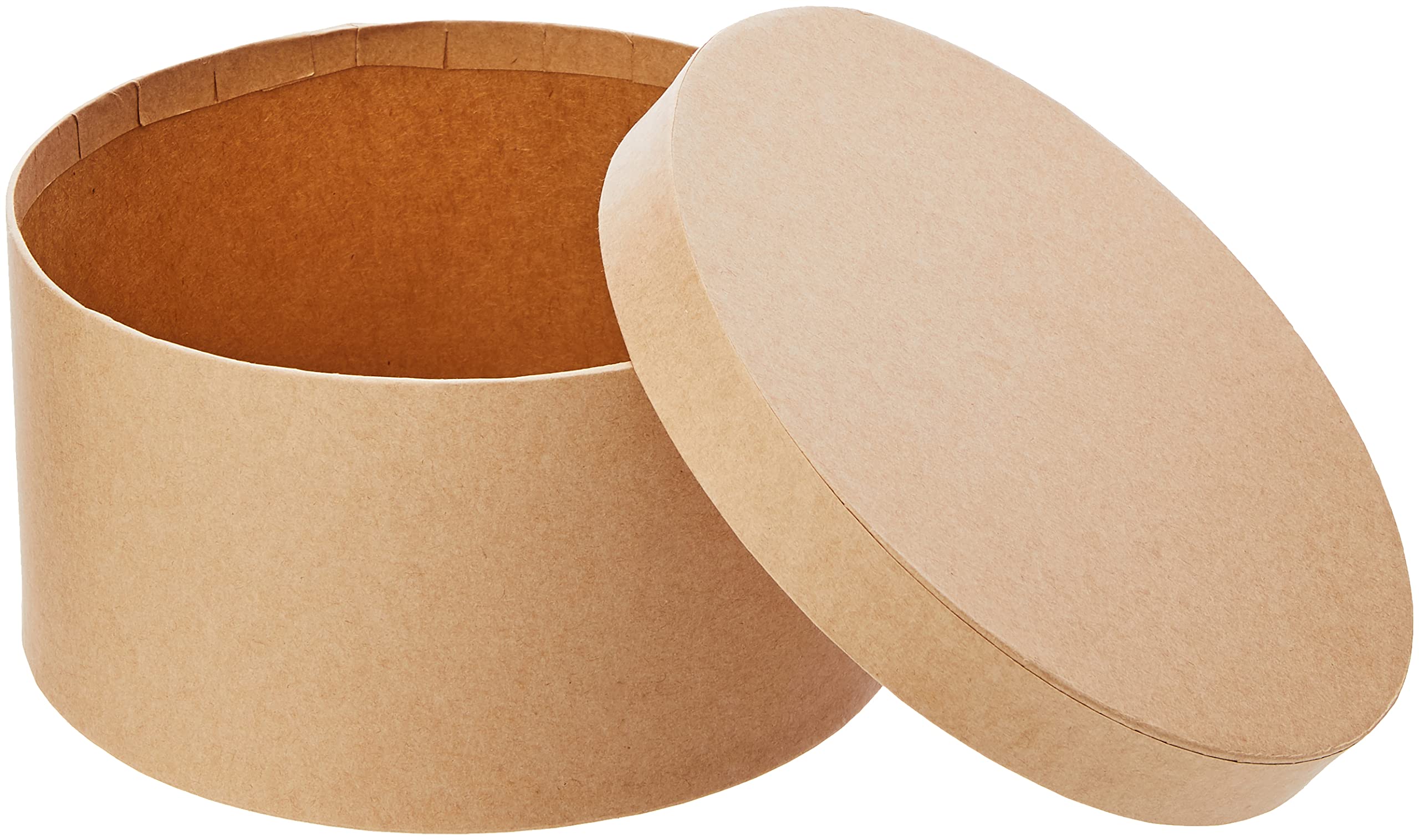 Natural Round Wooden Box 95mm - Perfect for Jewelry Storage, Gift Packaging & Home Decor Organizer