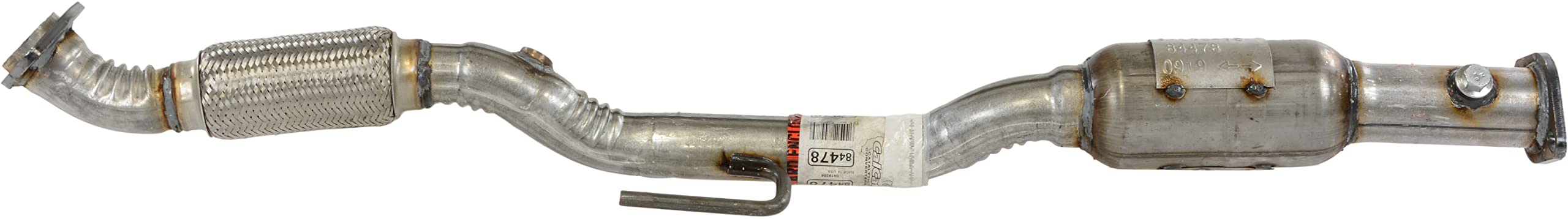 Walker Exhaust CalCat Carb 84478 Direct Fit Catalytic Converter 2.525