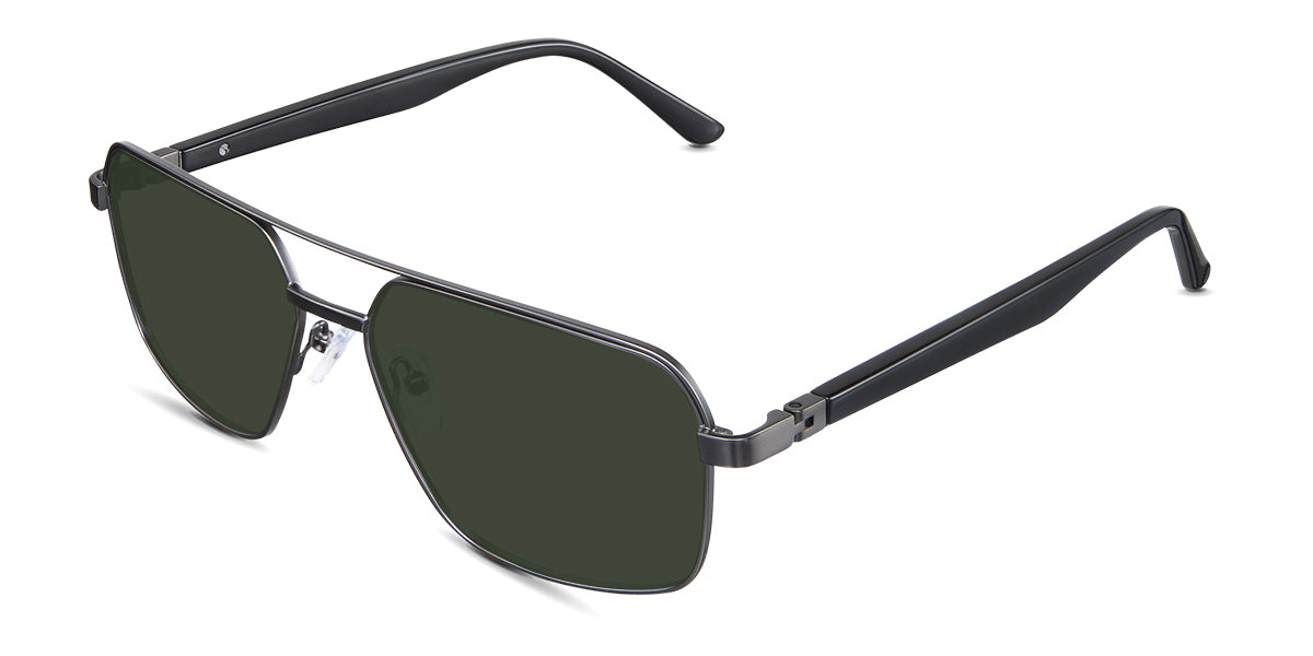 Xavier Men's Prescription Sunglasses - UV Protection, Polarized Lenses for Driving, Fishing & Outdoor Activities
