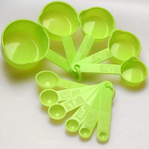 BIG BOOM® 11-Piece Baking Tool Set - Stainless Steel Measuring Cups & Spoons for Cooking, Baking, and Soup Making - Perfect for Home Bakers & Kitchen Enthusiasts
