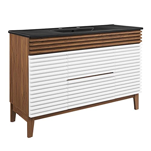 White Walnut Black