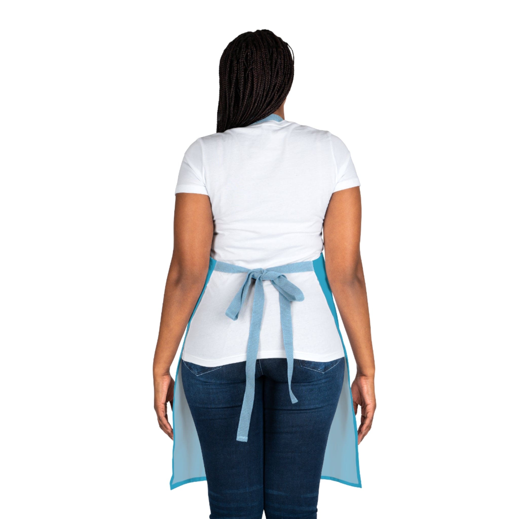 Keep Rising Baking Apron - Adjustable Chef Apron for Cooking, Baking & Grilling - Perfect for Home Kitchen, BBQ & Culinary Gifts