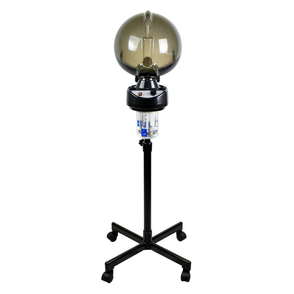 Professional Salon Hair Steamer with Adjustable Rolling Stand - Hooded Hair Color Processor for Deep Conditioning Treatments | Perfect for Salons, Home Hair Care & Keratin Treatments