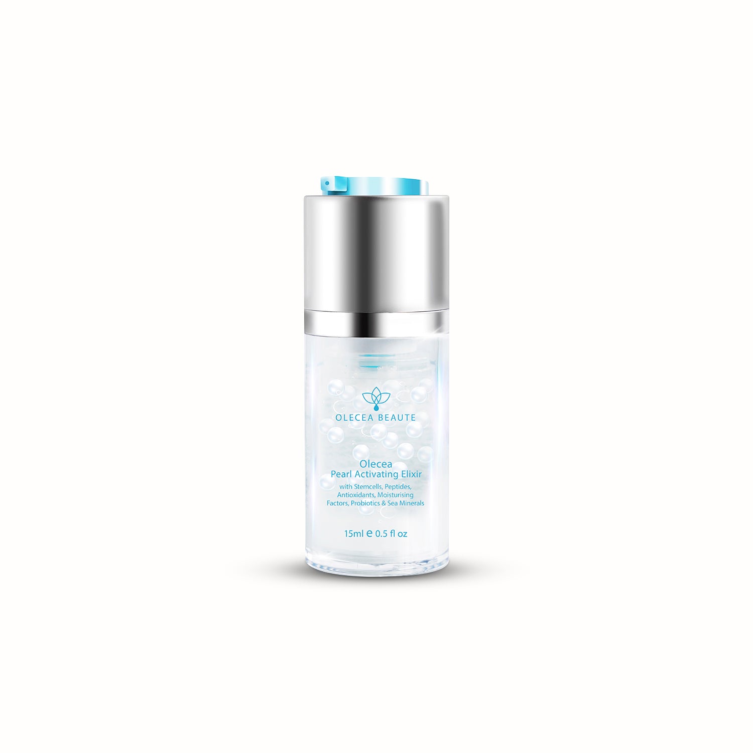 Pearl Activating Elixir Serum - 15ml/0.5 fl oz Anti-Aging Face Treatment for Glowing Skin | Perfect for Night Routine & Hydration Boost