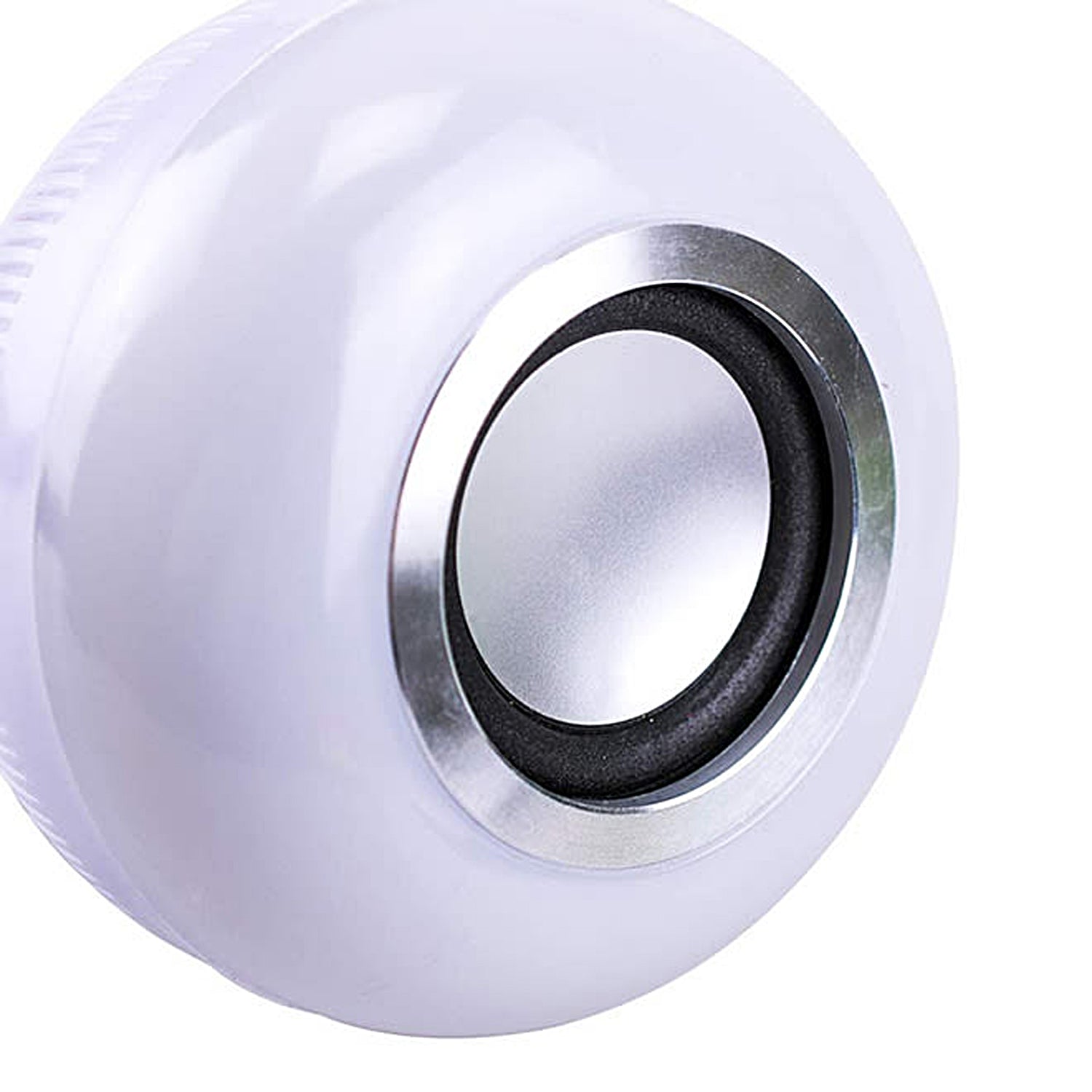 Wireless LED Light Bulb Speaker with Bluetooth - Color Changing Smart Bulb for Home, Party & Outdoor Use - Perfect for Bedroom, Living Room & Garden Decor