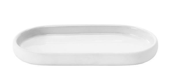 Elegant Oval Serving Tray - SONO - Perfect for Coffee Table Decor, Breakfast in Bed, or Party Appetizers