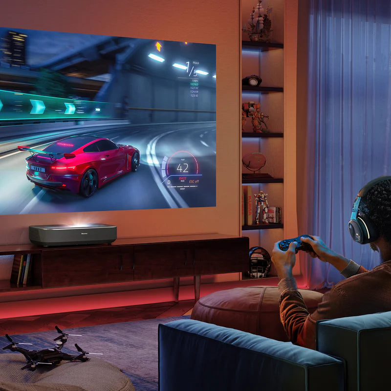 Hisense PL2 UST Laser Cinema Projector - 4K Ultra HD, 3000 Lumens, 120