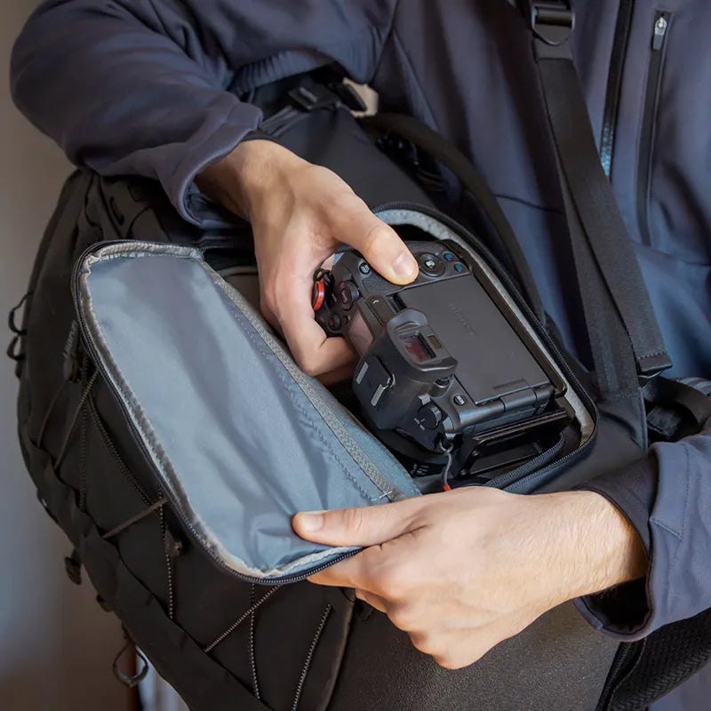 Ulanzi AB01 38L Waterproof Camera Backpack for Outdoor Photography - Durable DSLR Bag with Tripod Holder & Laptop Compartment | Perfect for Hiking, Travel & Professional Photographers