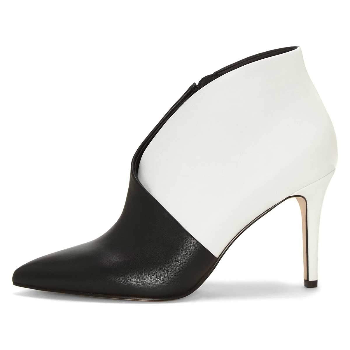 XYD Women's Pointed Toe Ankle Boots - 3.5