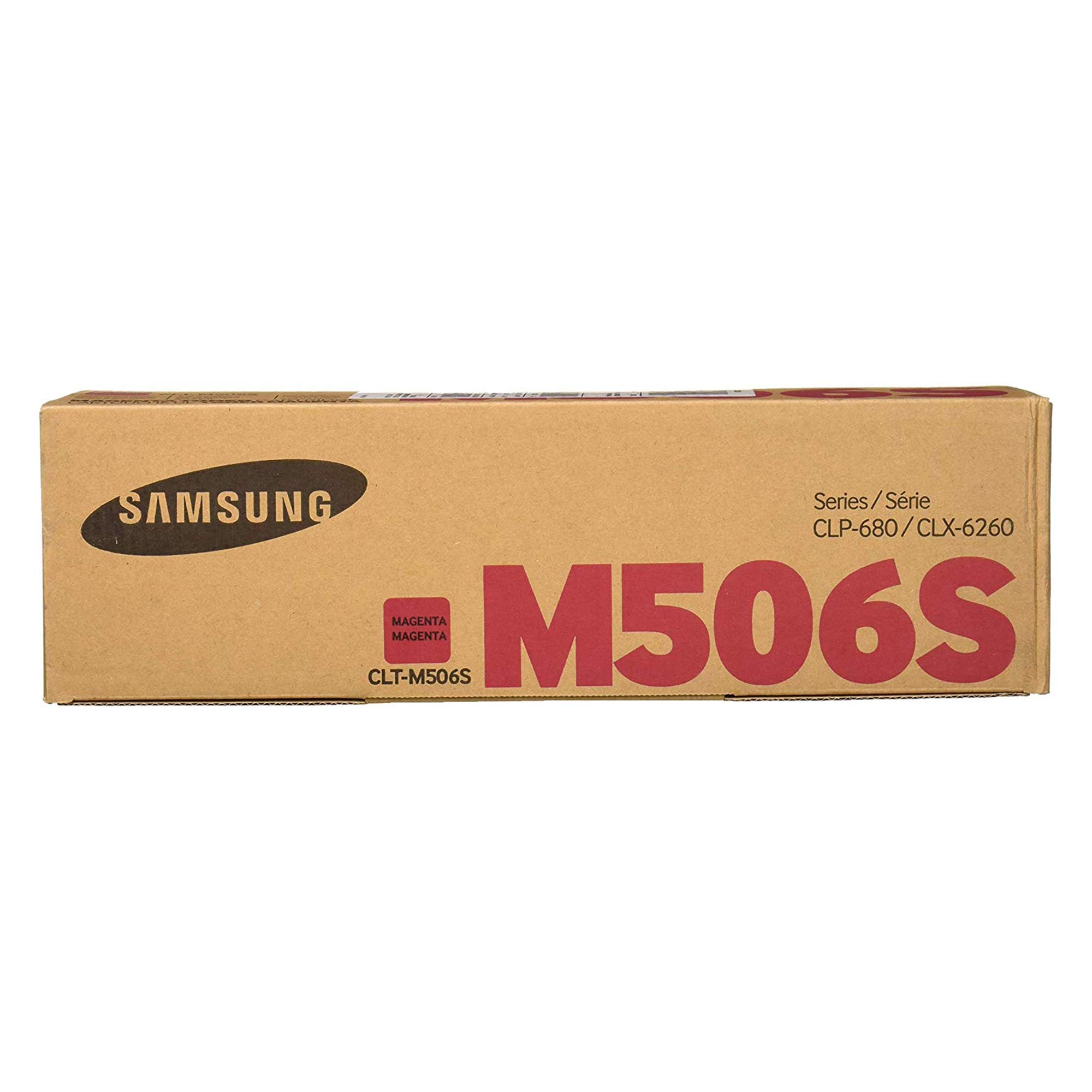 Original HP Samsung CLT-M506S Magenta Toner Cartridge - High-Quality Replacement for Samsung Printers | Perfect for Home, Office & Business Printing Needs