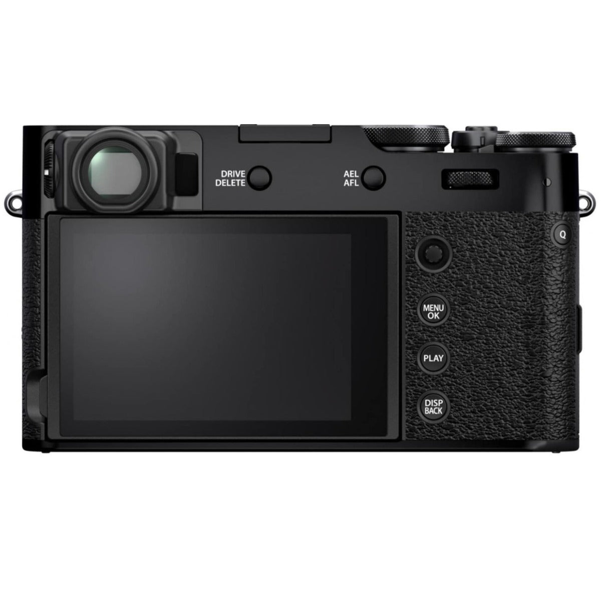 FUJIFILM X100V Digital Camera - 26.1MP APS-C Sensor, 4K Video, Black | Compact Mirrorless Camera for Street Photography & Travel