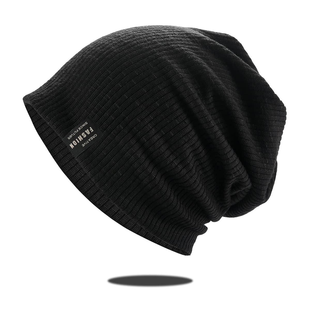 Trendy Stylish Beanie - Soft Knit Skull Cap with Breathable & Stretchable Fabric - Perfect for Winter, Outdoor Activities & Fashion Accessories
