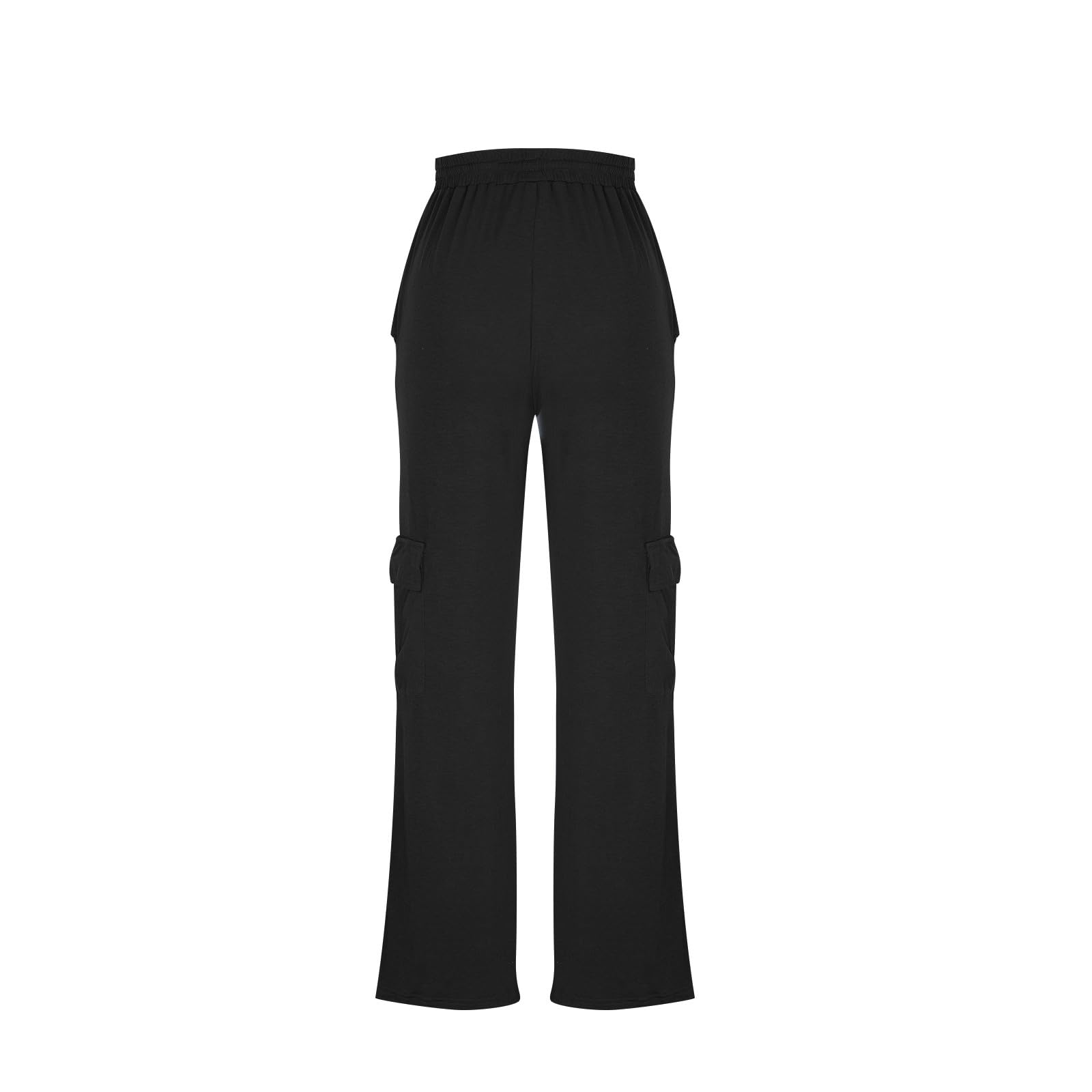 Dademeo Women's High Waist Yoga Pants - Slim Fit Workout Leggings with Butt Lifting Design & Side Pockets for Running, Hiking, Gym & Everyday Wear