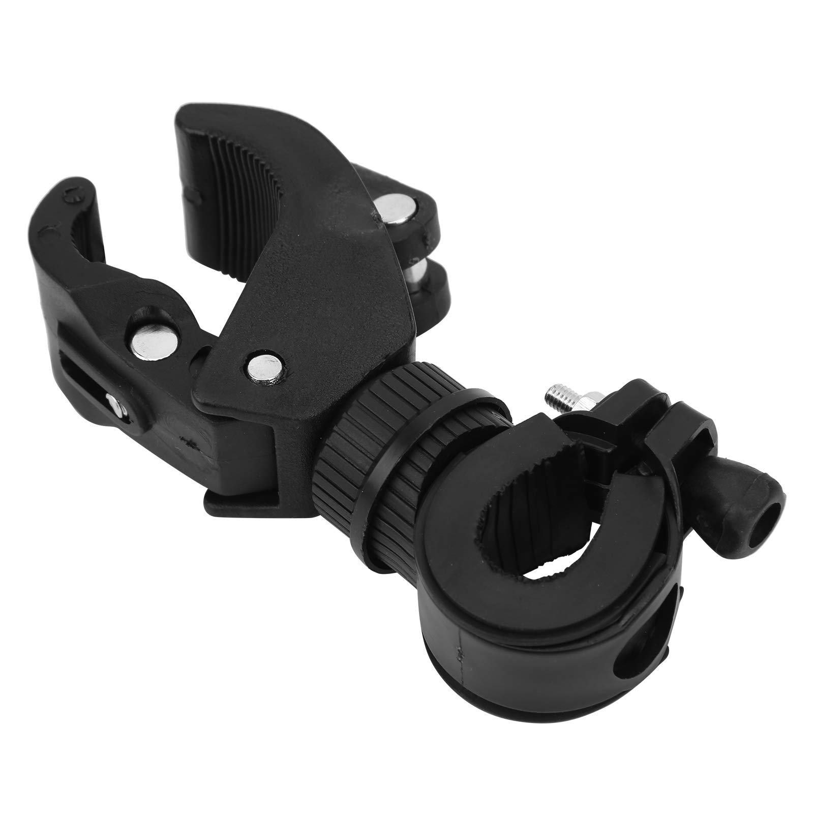 Best Bike Light Bracket - Universal Black Bike Light Holder for Mountain & Road Bicycles - Perfect for Night Riding, Commuting & Cycling Safety