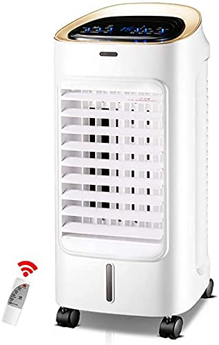 Portable Air Cooler for Home & Office - Evaporative Cooling Fan with Remote Control & Timer - Compact Personal Air Conditioner for Bedroom, Living Room, and Workspace - Energy Efficient Mobile Cooling Solution