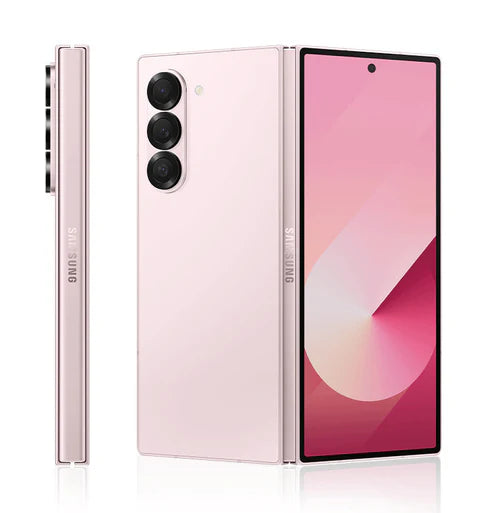 Samsung Galaxy Z Fold6 5G Smartphone (SM-F956W) - Factory Unlocked, Foldable Dual Screen, 12GB RAM, 512GB Storage - Perfect for Business Professionals & Mobile Gaming
